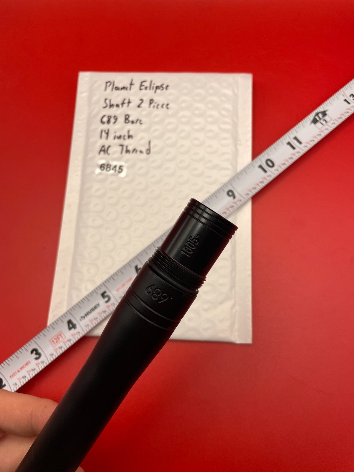 Plant Eclipse Shaft 2 Piece 689 Bore 14 inch AC Thread