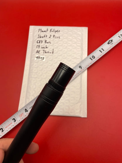 Plant Eclipse Shaft 2 Piece 689 Bore 14 inch AC Thread