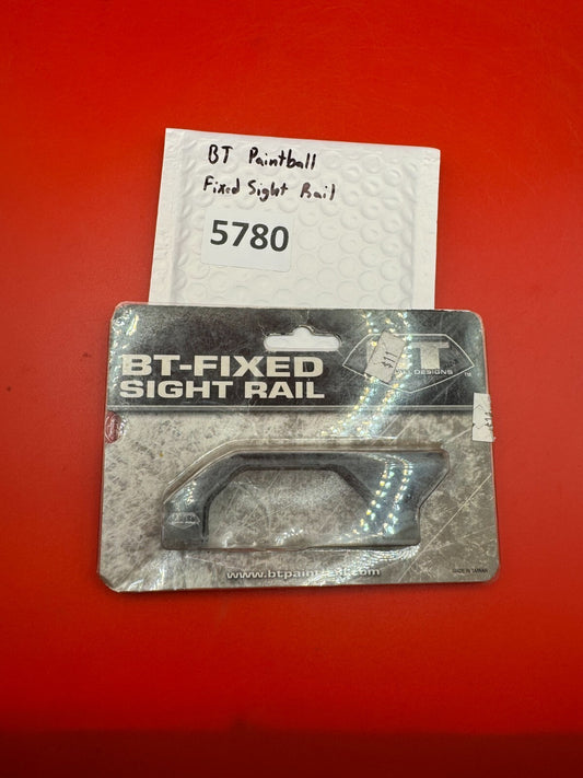 BT Paintball Fixed Sight Rail
