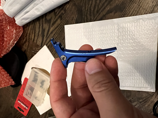 WDP Angel A1 Trigger - Blue - Stylish and Upgraded Trigger for Angels