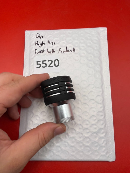 Dye High Rise Twist lock Feedneck