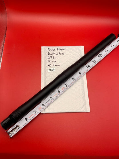 Plant Eclipse Shaft 2 Piece 689 Bore 14 inch AC Thread