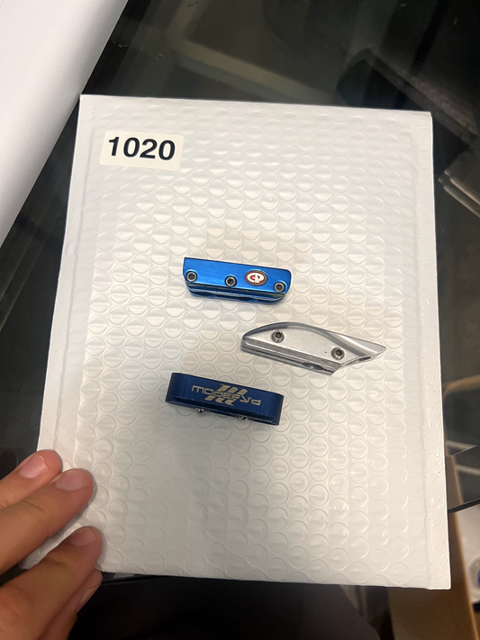 Lot of Paintball Rails