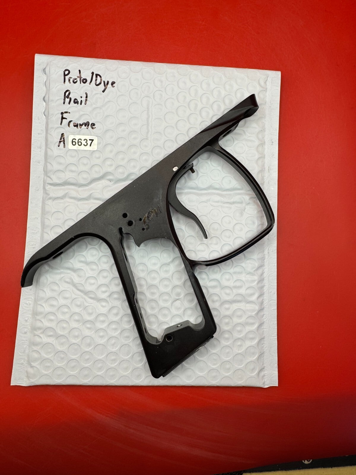 NDZ Proto/Dye Rail Paintball Marker Frame