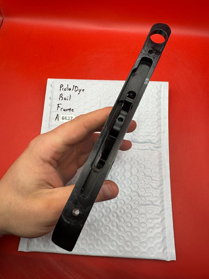 NDZ Proto/Dye Rail Paintball Marker Frame