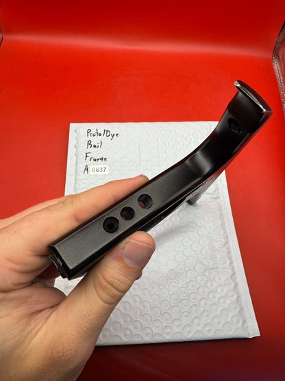 NDZ Proto/Dye Rail Paintball Marker Frame