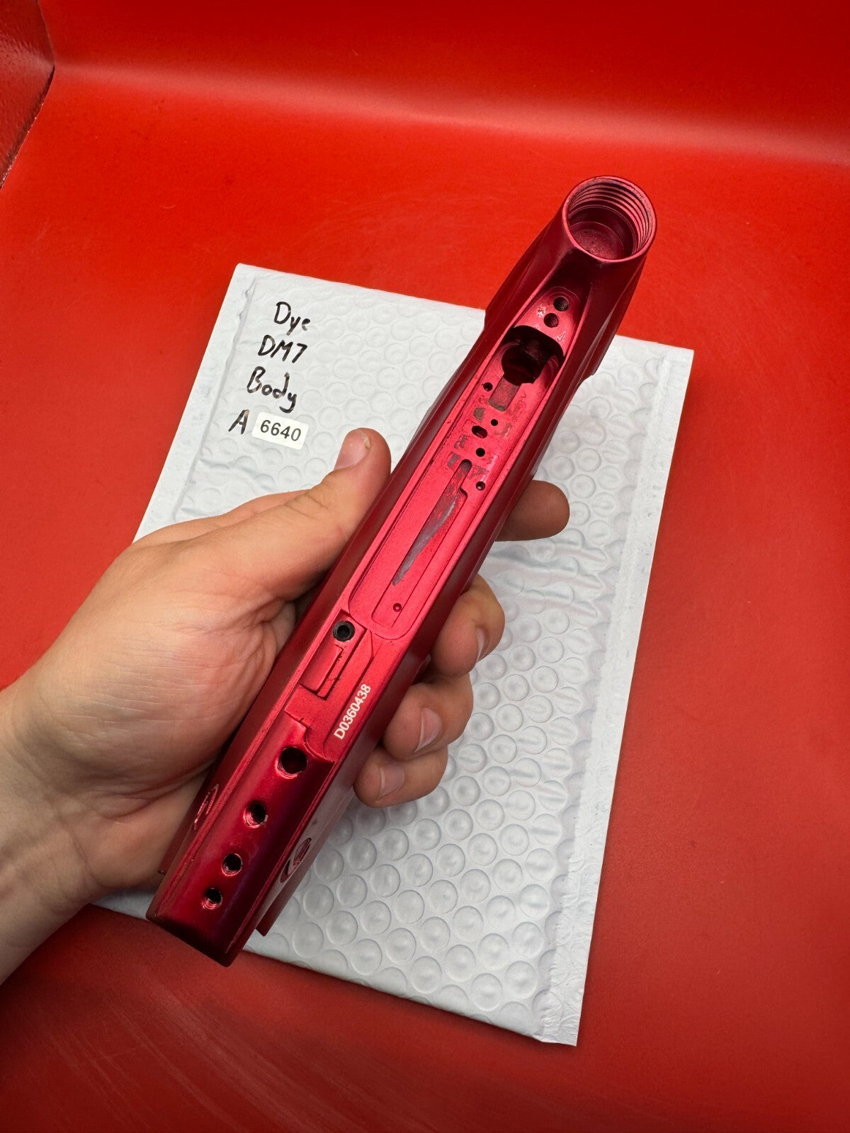 Dye DM7 Body