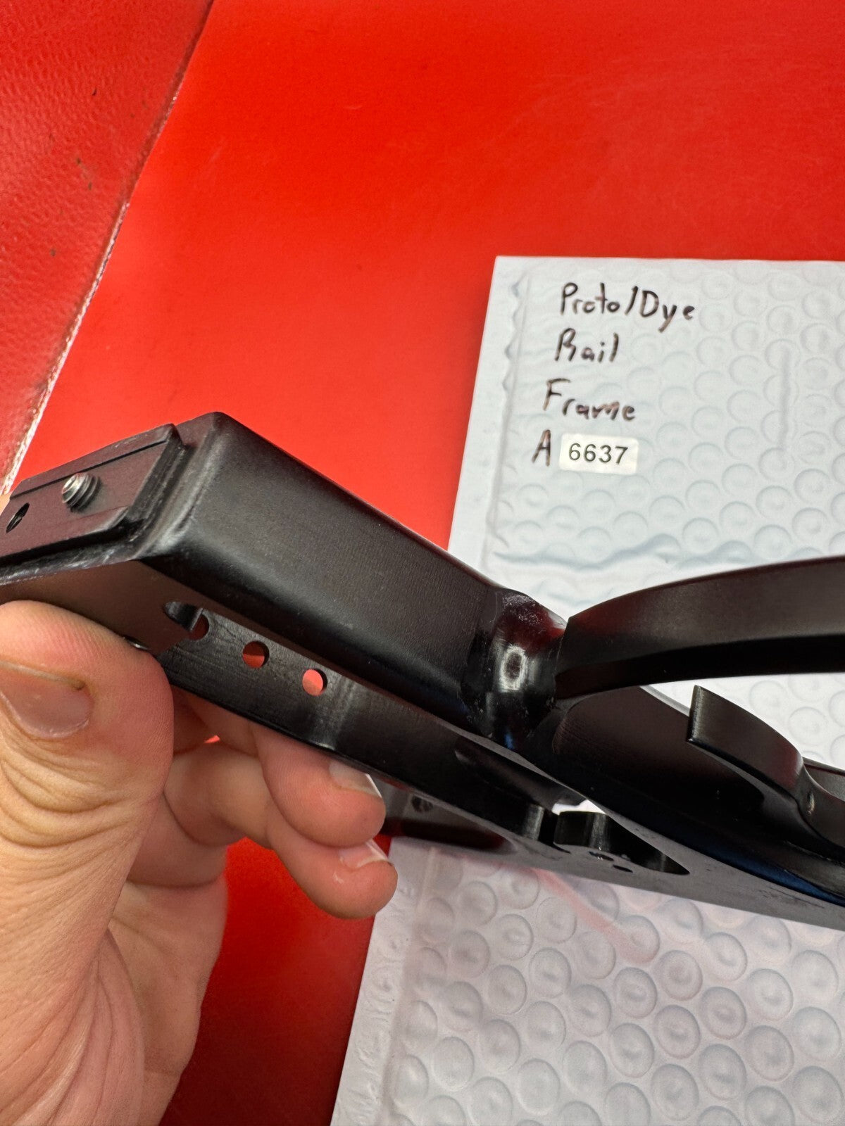 NDZ Proto/Dye Rail Paintball Marker Frame