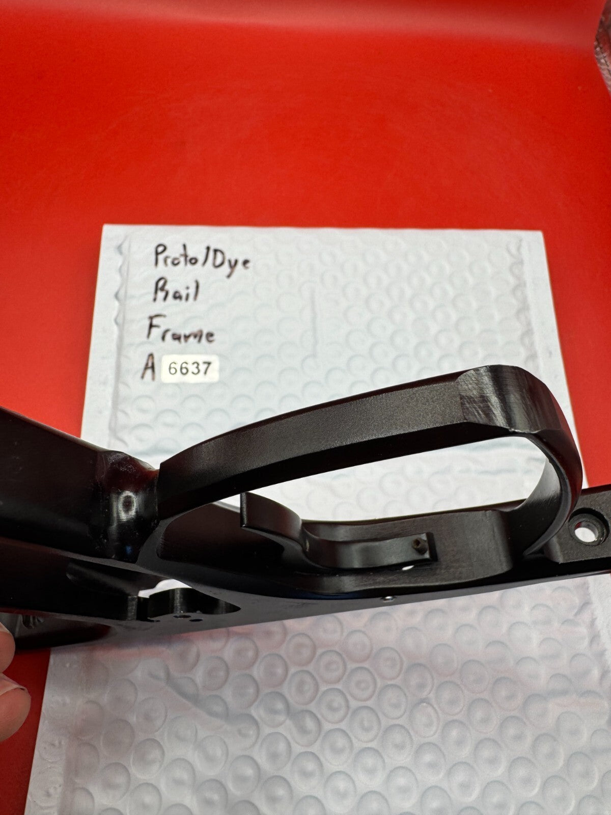 NDZ Proto/Dye Rail Paintball Marker Frame