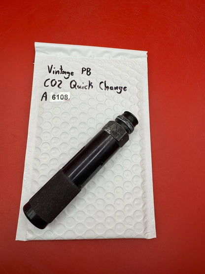 Vintage PB CO2 Quick Change