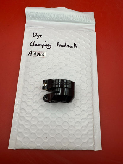 Dye Clamping Feedneck