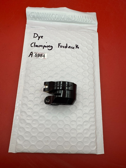 Dye Clamping Feedneck
