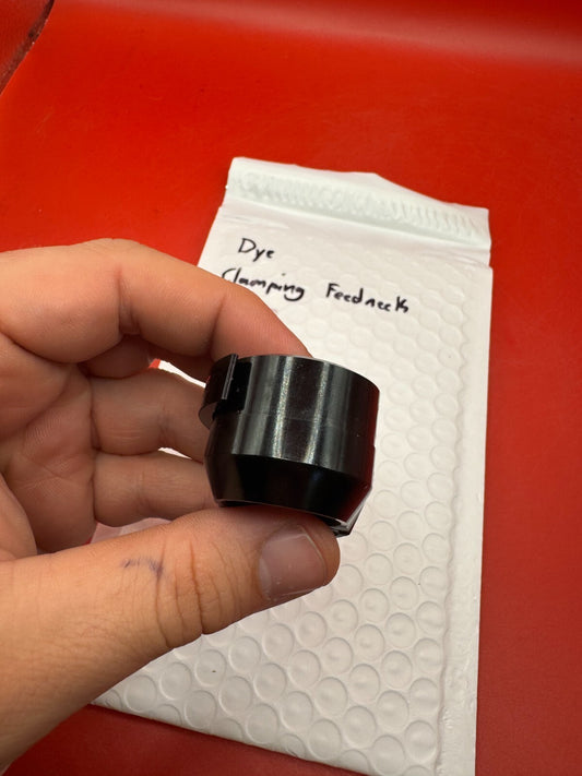 Dye Clamping Feedneck