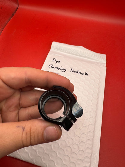 Dye Clamping Feedneck