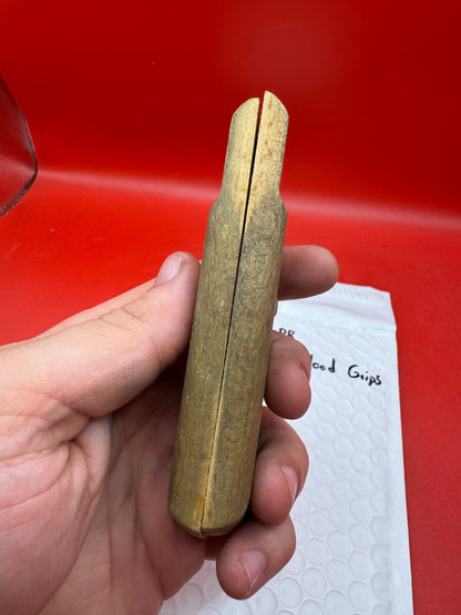 Vintage PB Single Hole Wood Grips