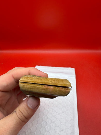 Vintage PB Single Hole Wood Grips