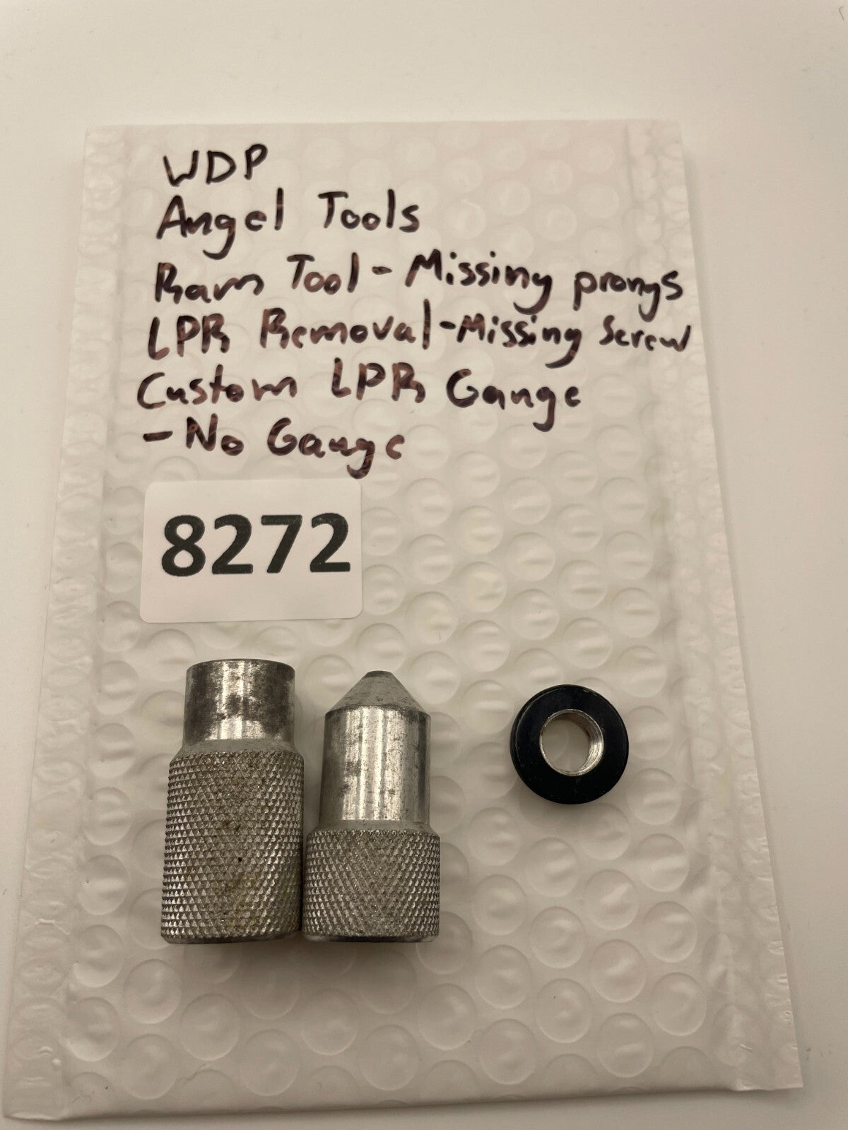 WDP Angel Tools Ram Tools Ram Tool-Missing prongs LPR Removal-Missing Screw Cust