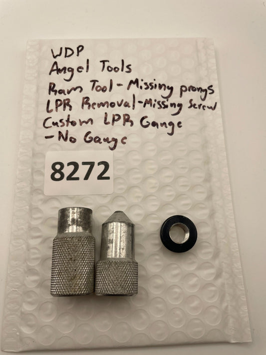 WDP Angel Tools Ram Tools Ram Tool-Missing prongs LPR Removal-Missing Screw Cust