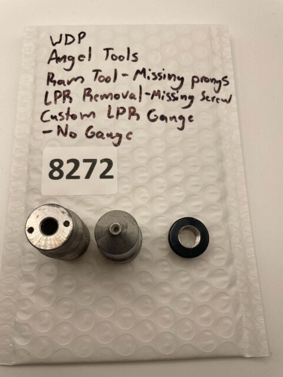 WDP Angel Tools Ram Tools Ram Tool-Missing prongs LPR Removal-Missing Screw Cust
