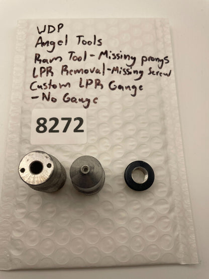 WDP Angel Tools Ram Tools Ram Tool-Missing prongs LPR Removal-Missing Screw Cust