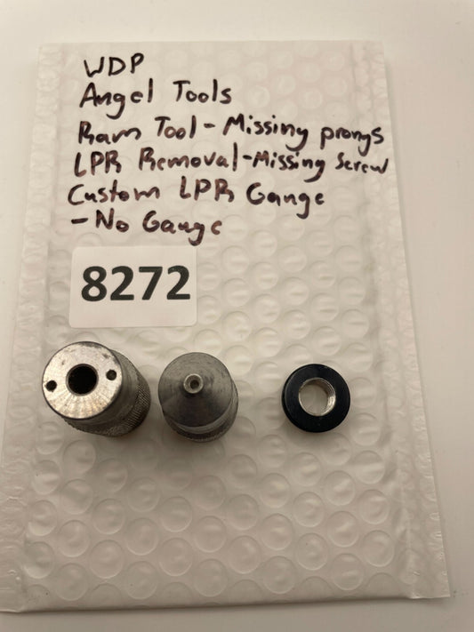 WDP Angel Tools Ram Tools Ram Tool-Missing prongs LPR Removal-Missing Screw Cust