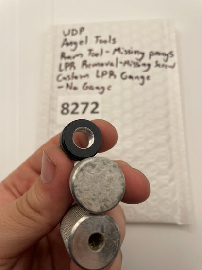 WDP Angel Tools Ram Tools Ram Tool-Missing prongs LPR Removal-Missing Screw Cust