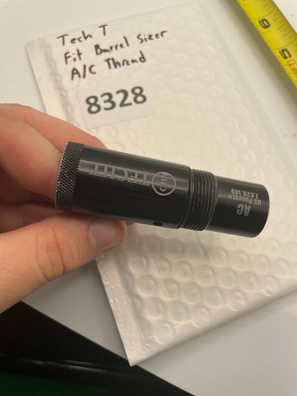 Tech T Fit Paintball Barrel Sizer A/C Thread