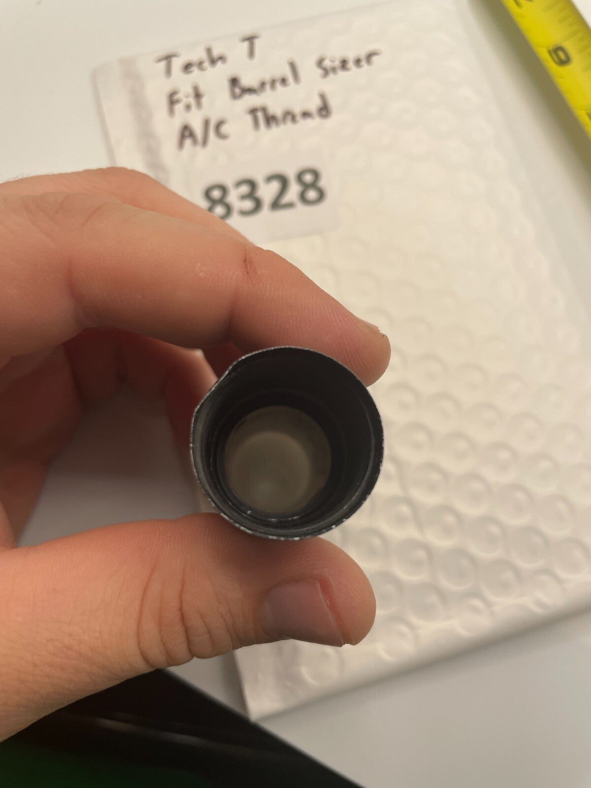 Tech T Fit Paintball Barrel Sizer A/C Thread