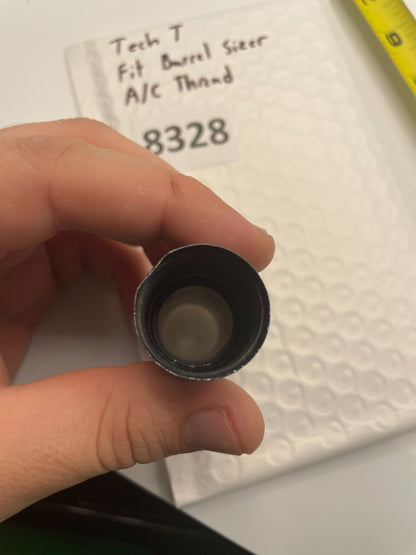 Tech T Fit Paintball Barrel Sizer A/C Thread