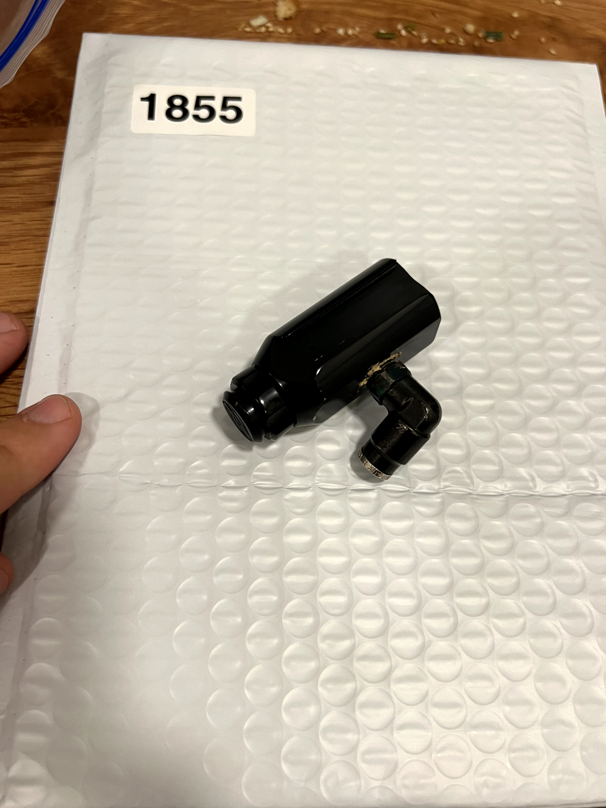 CCM Autococker ASA / On-off Paintball Black - #9