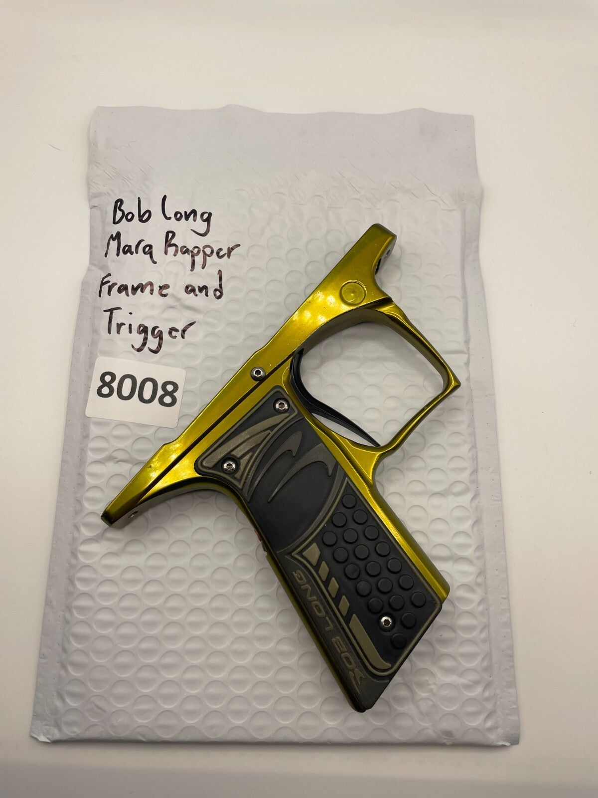 Bob Long Marq Rapper Paintball Marker Frame and Trigger