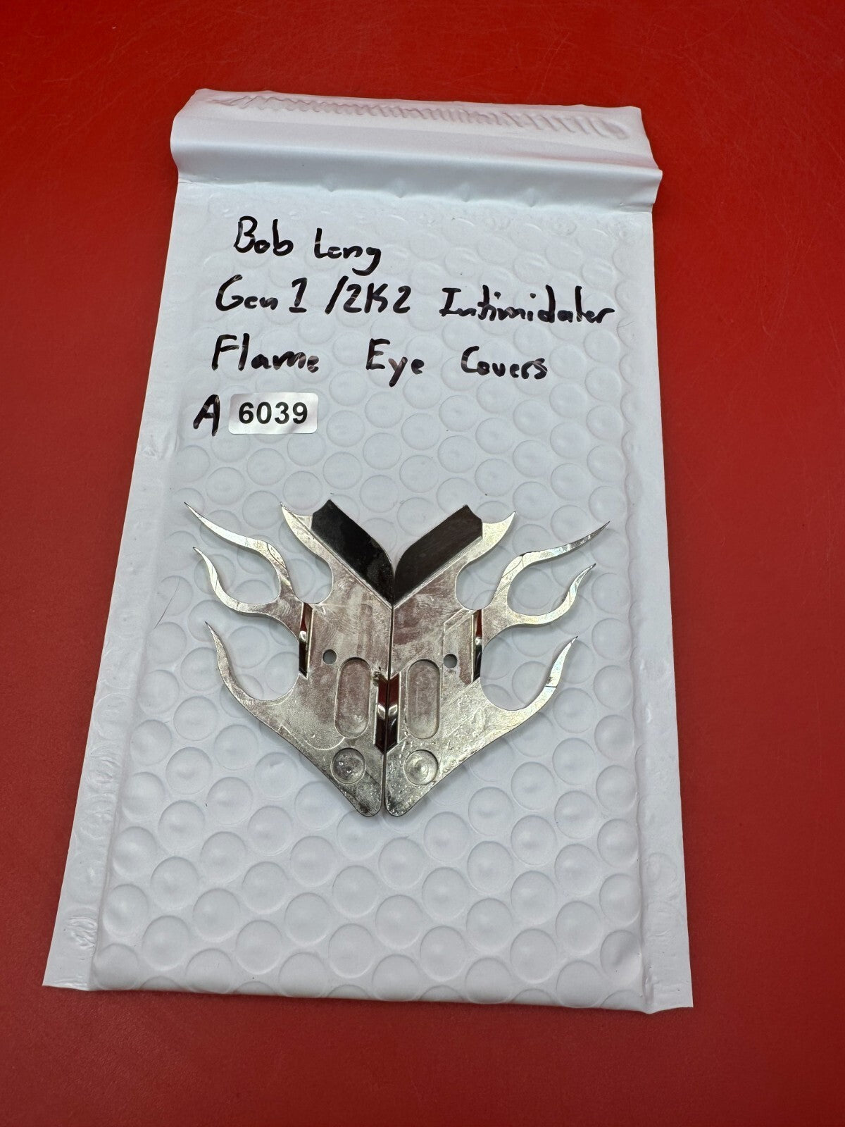 Bob Long Gen 1  / 2k2 Intimidator Flame Eye Covers