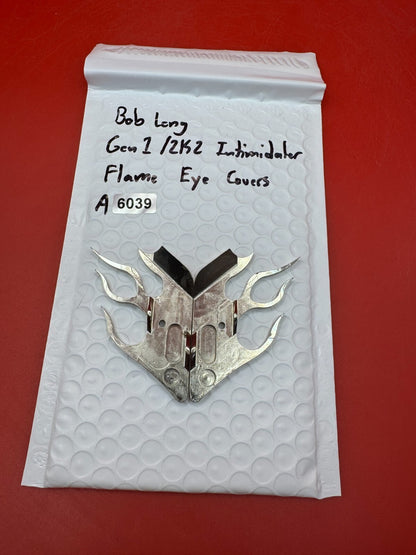 Bob Long Gen 1  / 2k2 Intimidator Flame Eye Covers