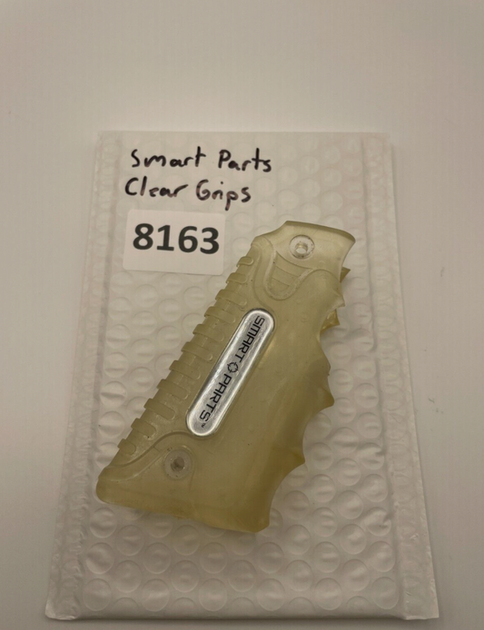 Clear Smart Parts Paintball Grips