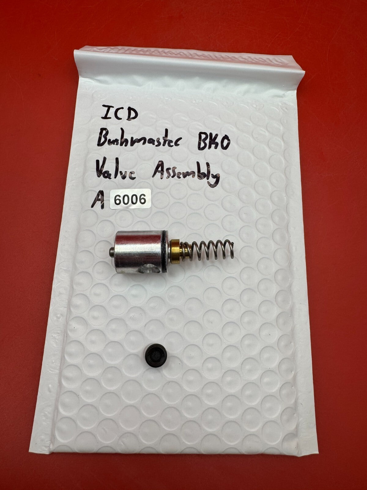 ICD Bushmaster BKO Valve Assembly