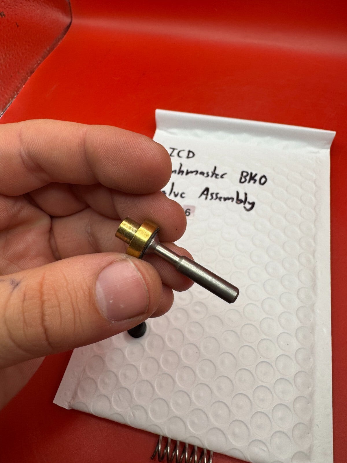 ICD Bushmaster BKO Valve Assembly