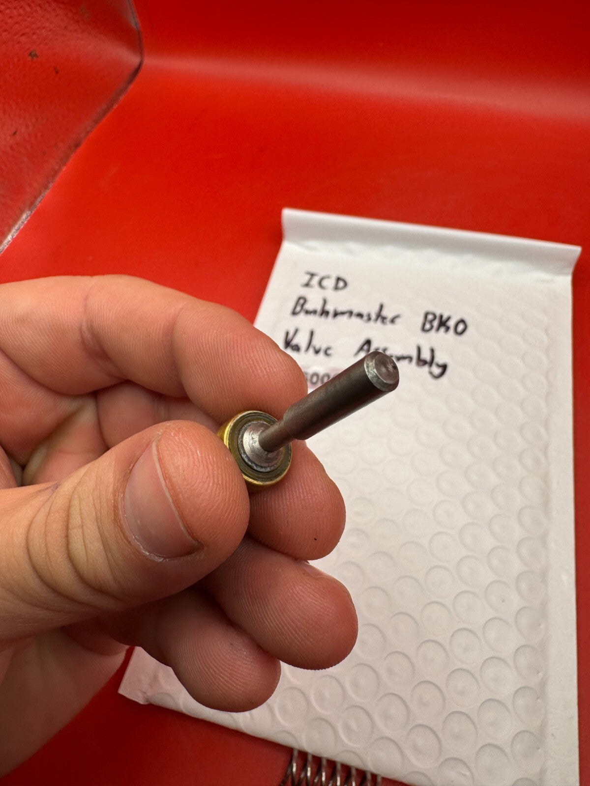 ICD Bushmaster BKO Valve Assembly