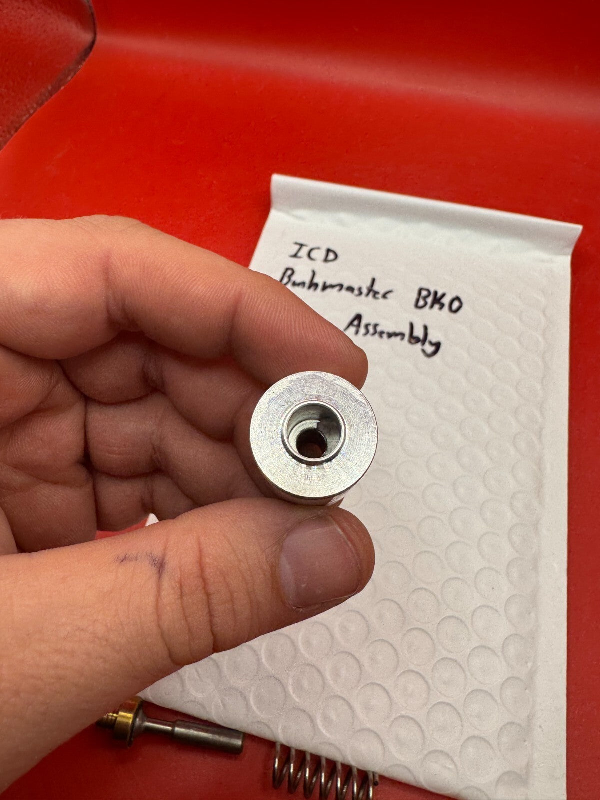 ICD Bushmaster BKO Valve Assembly