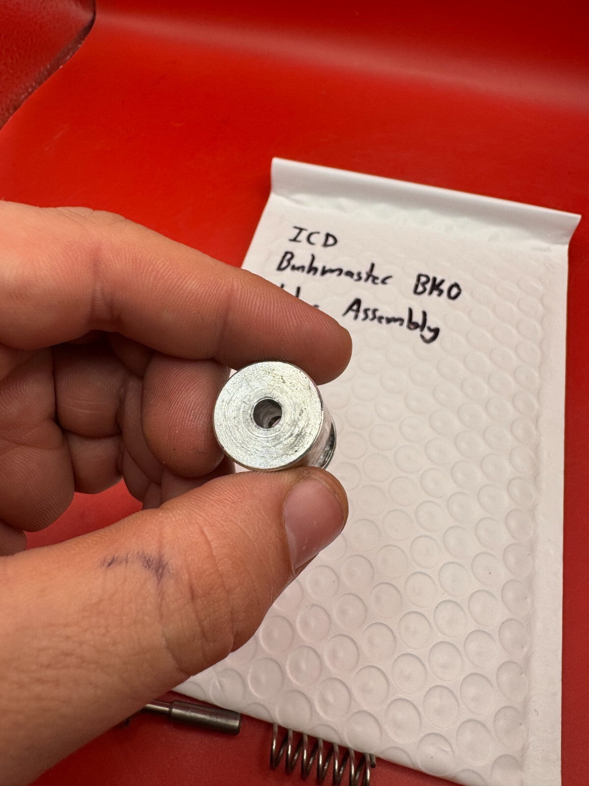 ICD Bushmaster BKO Valve Assembly