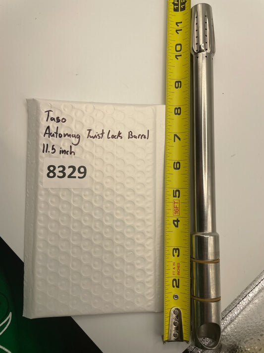 Taso Automag Twist Lock Paintball Barrel 11.5 inch