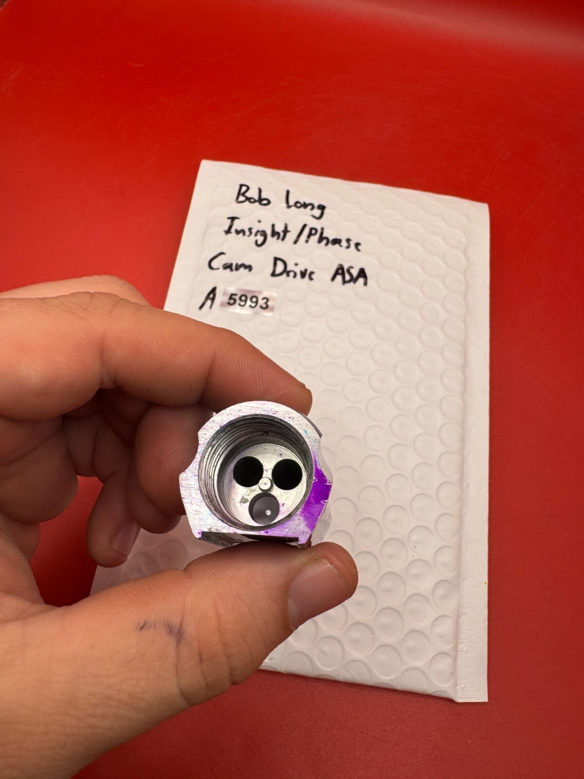 Bob Long Insight/Phase Cam Drive ASA