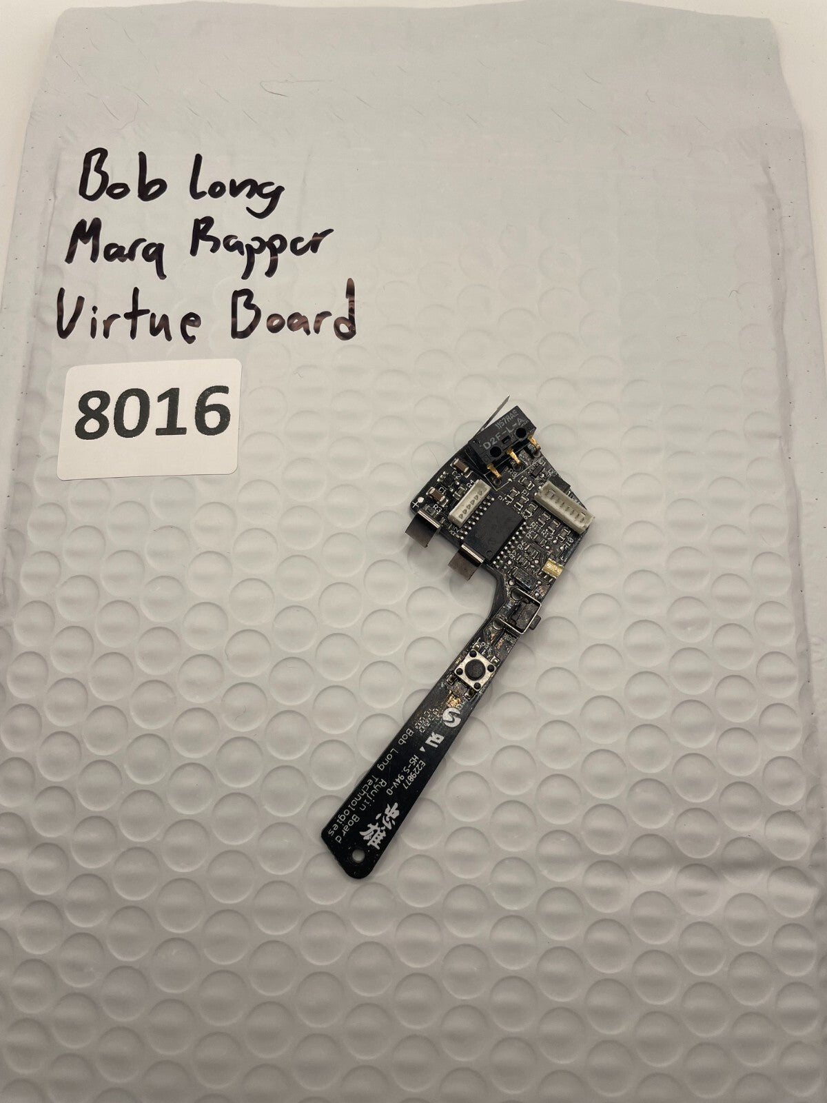 Bob Long Marq Rapper Virtue Board