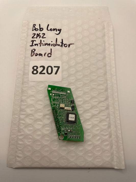 Bob Long 2K2 Intimidator Board