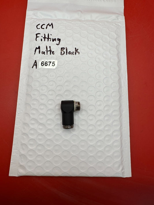 CCM Fitting Matte Black