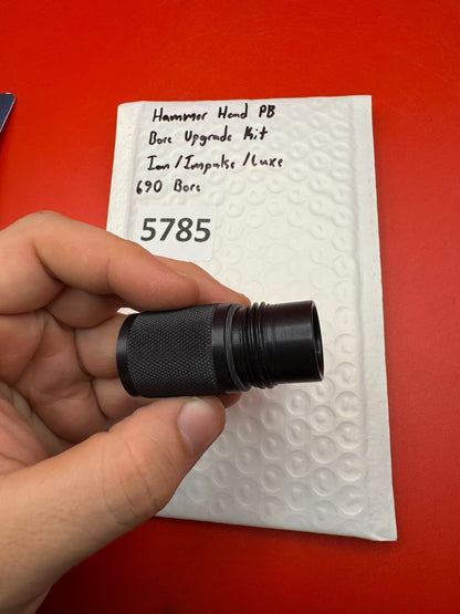Hammer Head PB Bore Upgrade Kit Ion/Impulse/Luxe 690 Bore