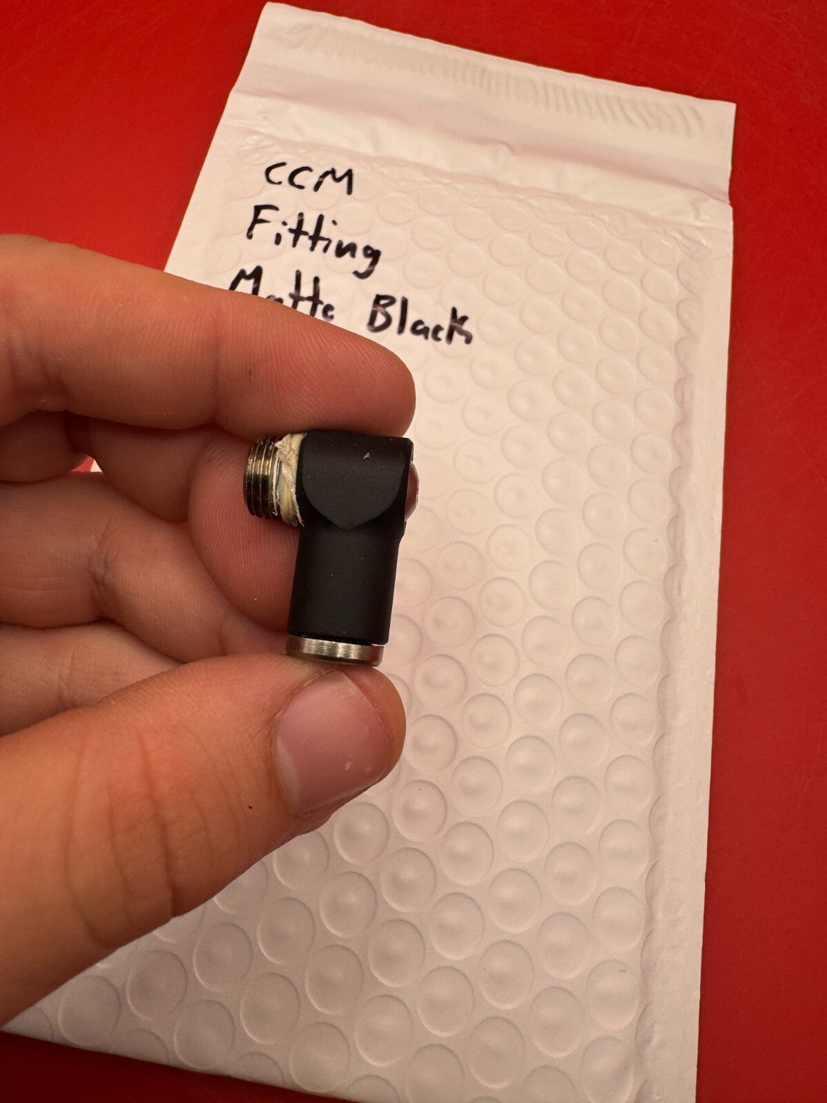 CCM Fitting Matte Black