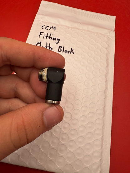 CCM Fitting Matte Black