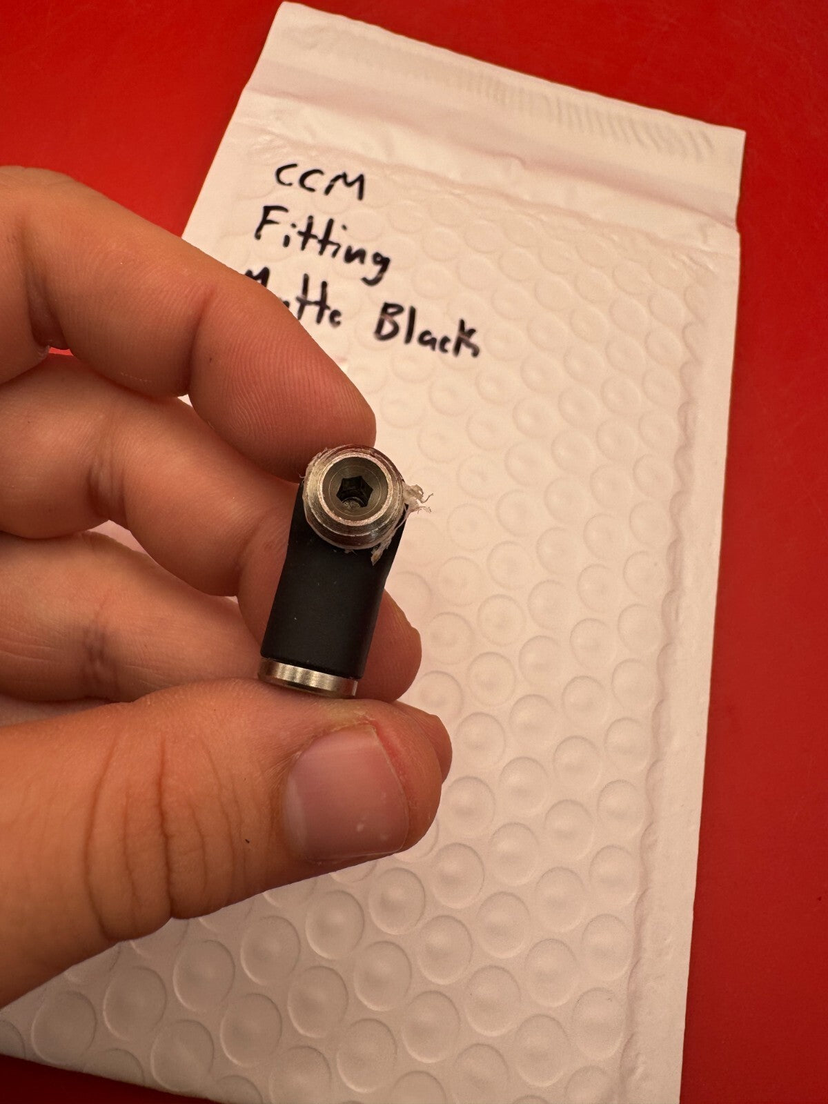 CCM Fitting Matte Black
