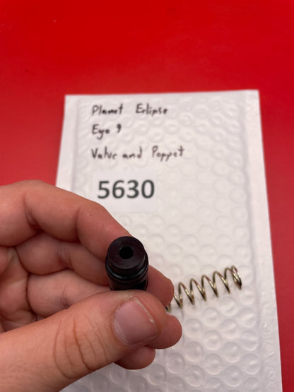 Planet Eclipse Ego 9 Valve and Poppet