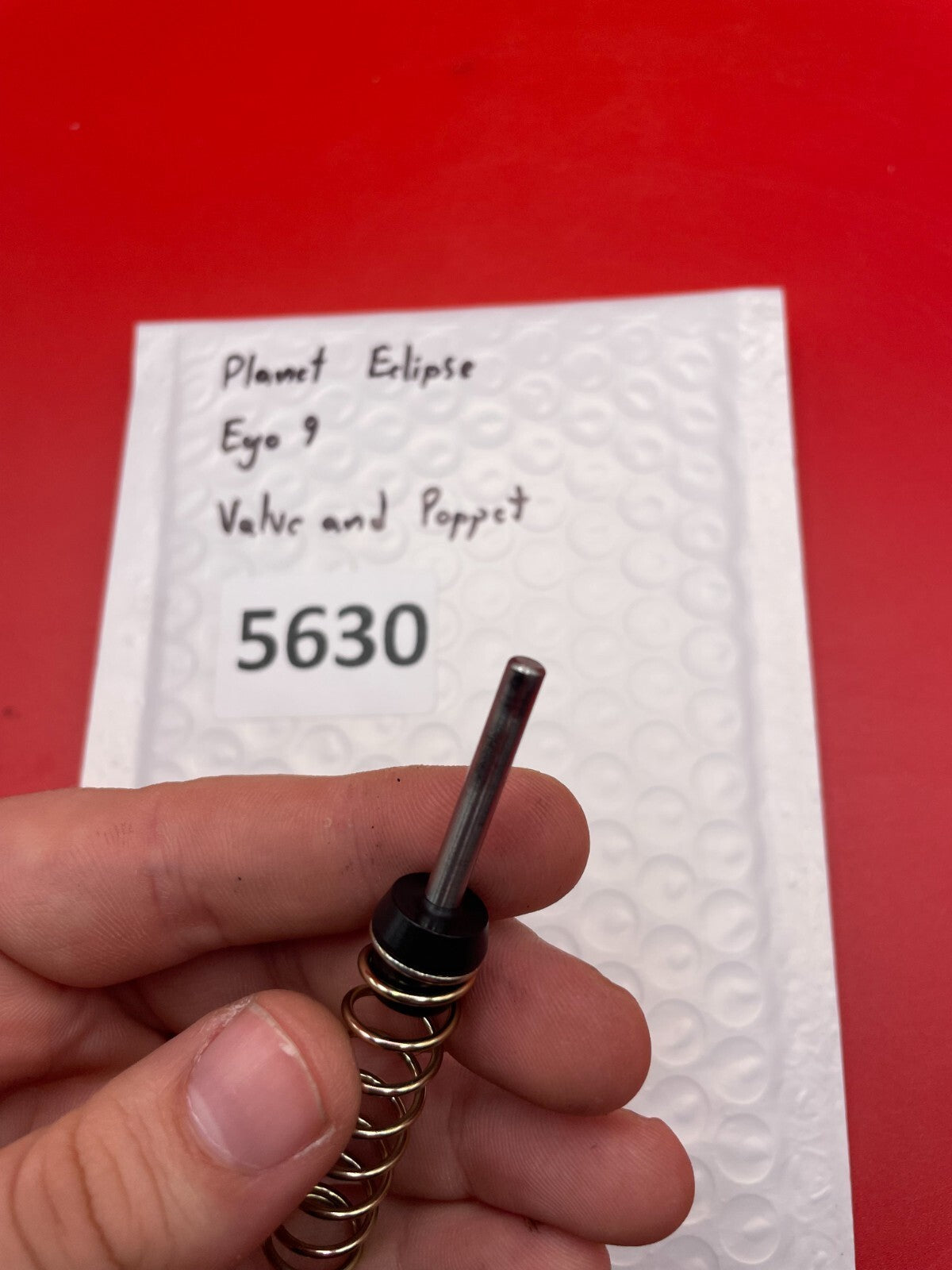 Planet Eclipse Ego 9 Valve and Poppet